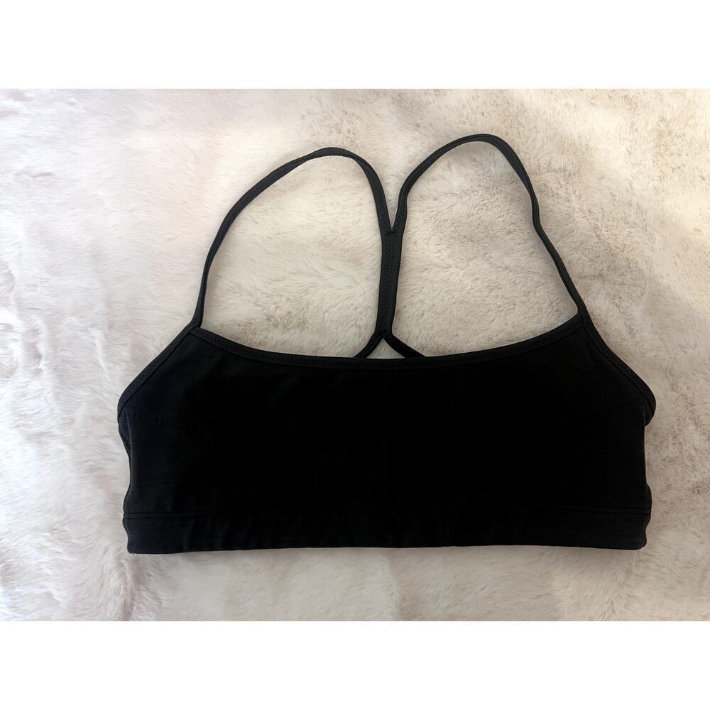 Vitality Daydream Stitch Racer Sports Bra - Midnight Marl S